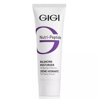 Gigi Nutri Peptide Balancing Moisturizer Oily Skin