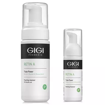 Gigi Retin A Triple Power Foaming Cleanser