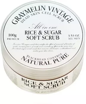 Graymelin Rice And Sugar Soft Scrub