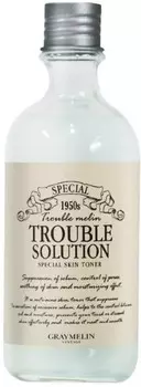 Graymelin Trouble Solution Special Skin Toner