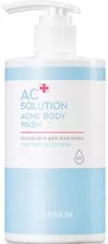 GSkin AC Solution Acne Body Wash