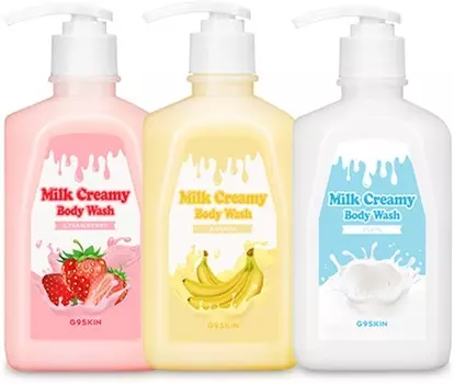 GSkin Creamy Body Wash