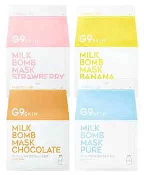 GSkin Milk Bomb Mask