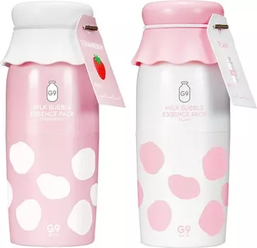GSkin Milk Bubble Essence Pack