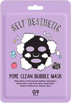 GSkin Self Aesthetic Poreclean Bubble