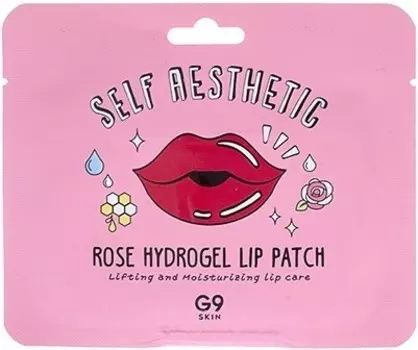 GSkin Self Aesthetic Rose Hydrogel Lip Patch