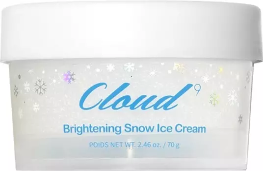Guerisson Cloud Brightening Snow Ice Cream