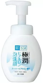 Hada Labo Gokujyun Foaming Face Wash