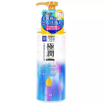 Hada Labo Gokujyun Premium Hyaluronic Acid Micelle Cleansing Lotion