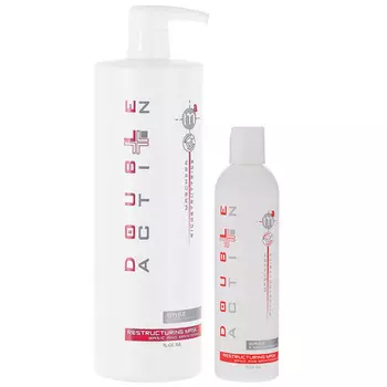 Hair Company Double Action Maschera Ricostruzione Base E Mantenimento Mask