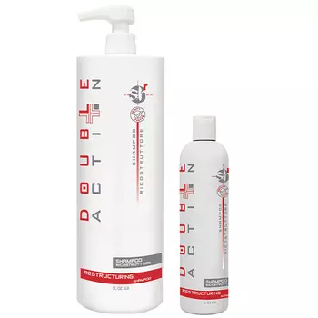 Hair Company Double Action Shampoo Ricostruttore
