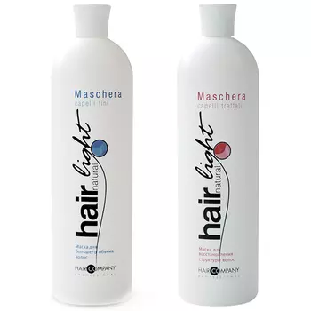 Hair Company Hair Natural Light Maschera