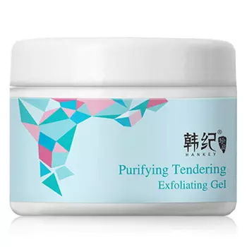 Hankey Purifying Tendering Exfoliating Gel