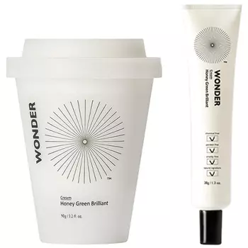 Haruharu Wonder Honey Green Brilliant Brightening Cream