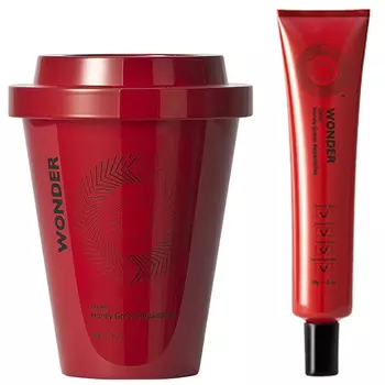 Haruharu Wonder Honey Green Recovery Cream