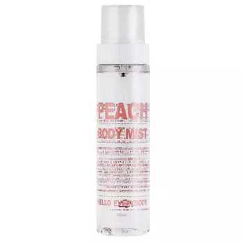Hello Everybody Peach Body Mist