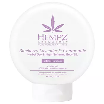 Hempz Blueberry Lavender And Chamomile Herbal Day And Night Softening Body Silk