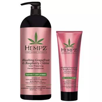 Hempz Blushing Grapefruit Ahd Raspberry Creme Conditioner