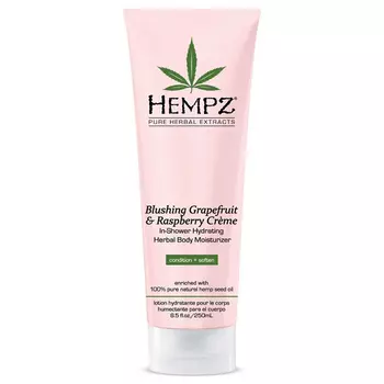 Hempz Blushing Grapefruit And Raspberry Creme In Shower
