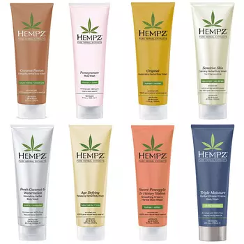 Hempz Body Wash Shower Gel