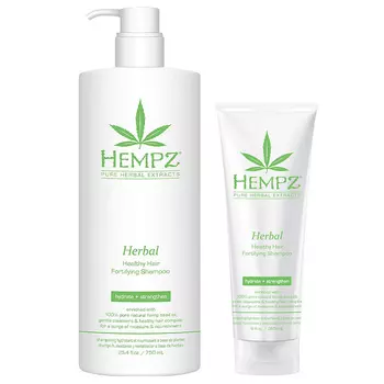 Hempz Herbal Healthy Hair Fortifying Shampoo