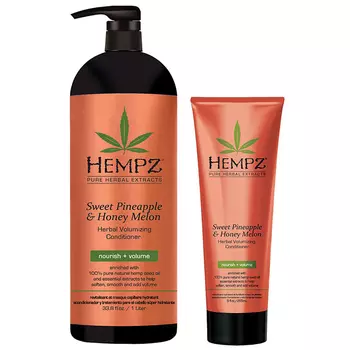 Hempz Sweet Pineapple And Honey Melon Volumizing Conditioner