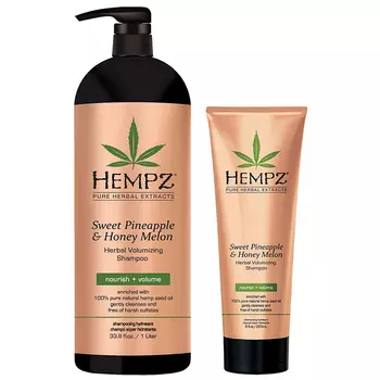 Hempz Sweet Pineapple And Honey Melon Volumizing Shampoo