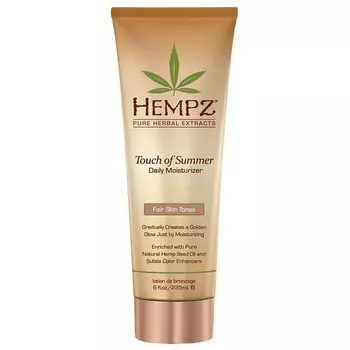 Hempz Touch of Summer Fair Skin Tonea
