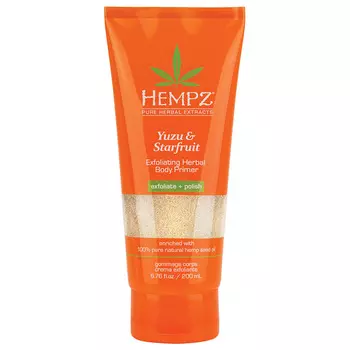 Hempz Yuzu And Starfruit Exfoliating Herbal Body Primer