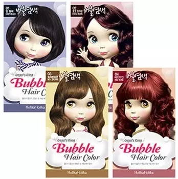 Holika Holika Angels Ring Bubble Hair Color