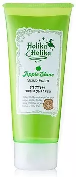 Holika Holika Apple shine scrub foam