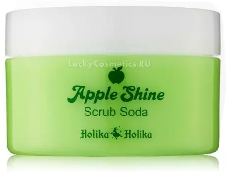 Holika Holika Apple Shine Scrub Soda