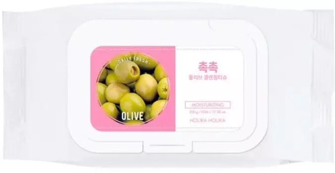 Holika Holika Daily Fresh Olive Cleansing Tissue