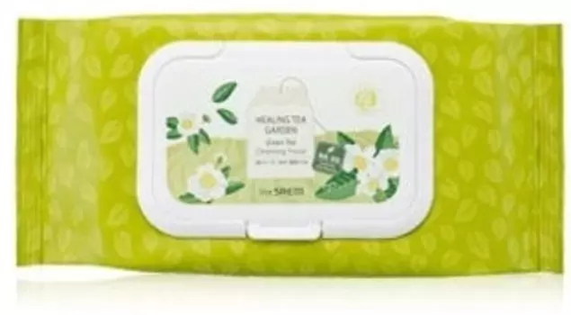 Holika Holika Daily Garden Bosung Green Tea Seed Oil Cleansing Tissue