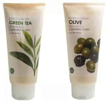 Holika Holika Daily Garden Fermented Cleansing Foam