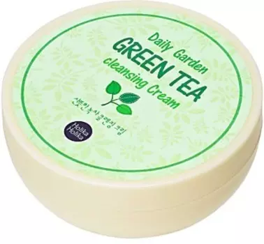 Holika Holika Daily Garden Green Tea Cleansing Cream