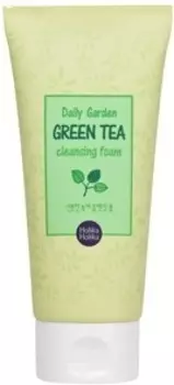 Holika Holika Daily Garden Green Tea Cleansing Foam