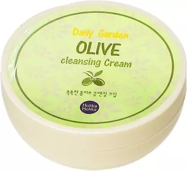 Holika Holika Daily Garden Olive Cleansing Cream