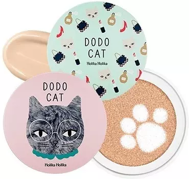 Holika Holika Face Change Dodo Cat Glow Cushion BB