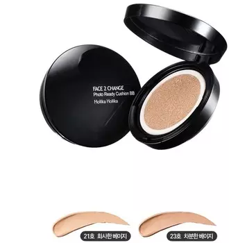 Holika Holika Face Change Moist Cushion BB SPF PA