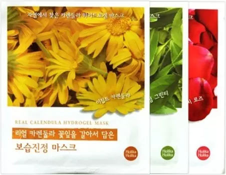 Holika Holika Found From Nature Hydrogel Mask
