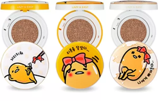 Holika Holika Gudetama Cushion BB