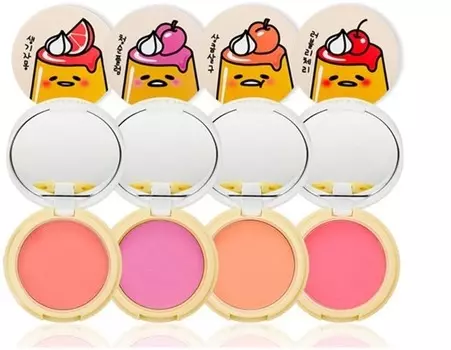 Holika Holika Gudetama Jelly Dough Blusher