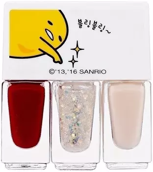 Holika Holika Gudetama Partyup Nail Kit