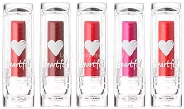 Holika Holika Heartful Chiffon Cream Lipstick