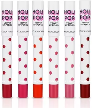 Holika Holika Holi Pop Velvet Lip Pencil