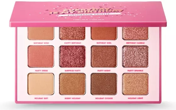 Holika Holika Holiday Piece Matching Eye Shadow Palette