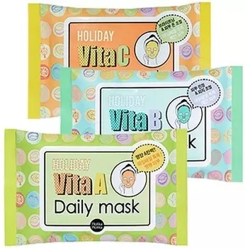 Holika Holika Holiday Vita C Daily Mask