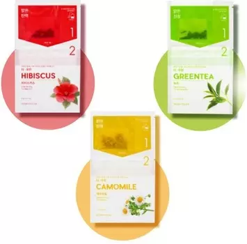 Holika Holika Instantly Brewing Tea Bag Mask