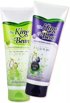Holika Holika King Of The Beans Foam Cleansing with Greenbean